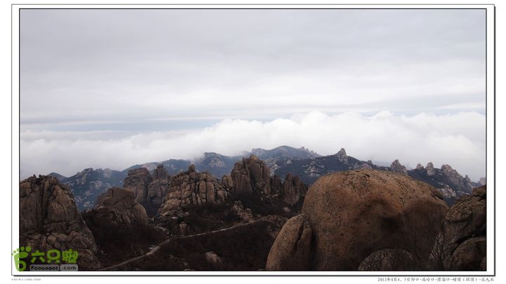 2013年4月仰口-庙岭口-滑溜口-崂顶-北九水2013-04-05P4051878