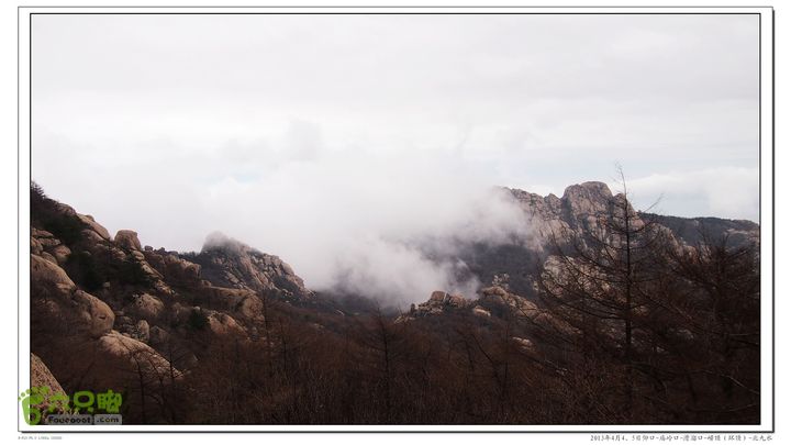 2013年4月仰口-庙岭口-滑溜口-崂顶-北九水2013-04-05P4051888