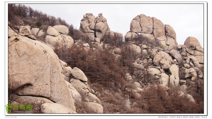 2013年4月仰口-庙岭口-滑溜口-崂顶-北九水2013-04-05P4051892