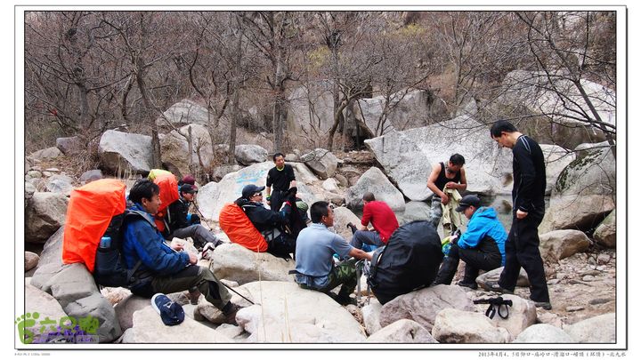 2013年4月仰口-庙岭口-滑溜口-崂顶-北九水2013-04-05P4051925
