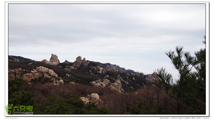 2013年4月仰口-庙岭口-滑溜口-崂顶-北九水2013-04-05P4051746