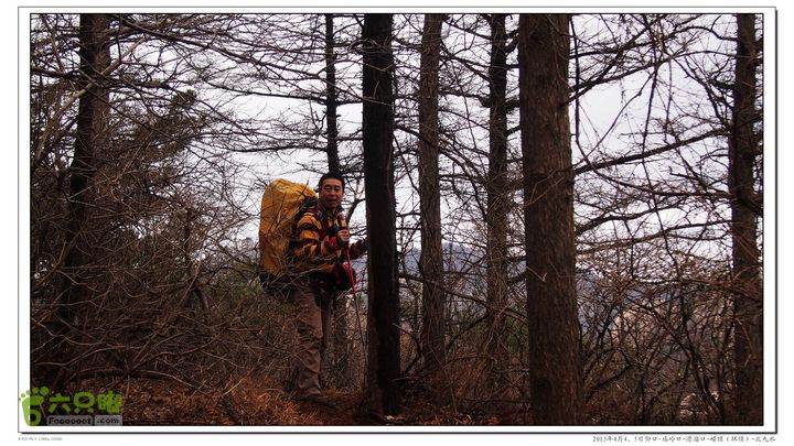 2013年4月仰口-庙岭口-滑溜口-崂顶-北九水2013-04-05P4051702