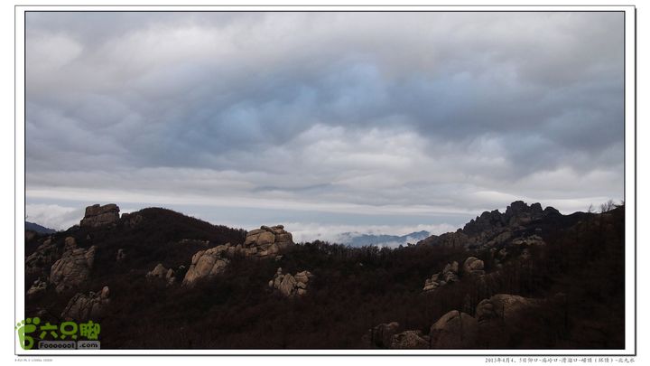 2013年4月仰口-庙岭口-滑溜口-崂顶-北九水2013-04-05P4051718
