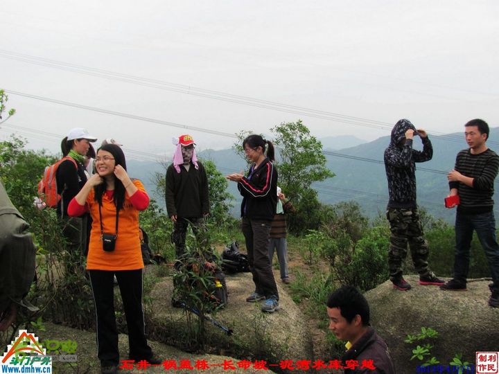  2013年04月7日石井-锅盖栋-长命坡-泥湾水库穿越 锅盖栋_065