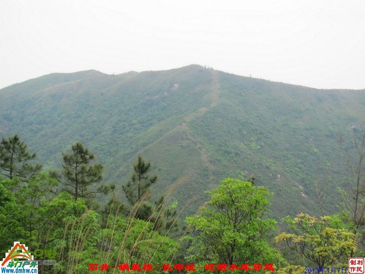  2013年04月7日石井-锅盖栋-长命坡-泥湾水库穿越 锅盖栋_085