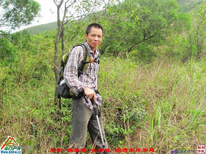  2013年04月7日石井-锅盖栋-长命坡-泥湾水库穿越 锅盖栋_089