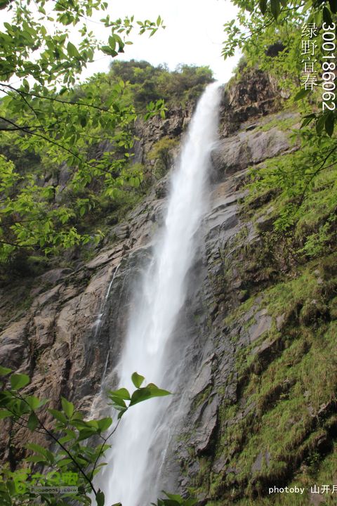12只脚与宜春太平山飞流直下三千尺
