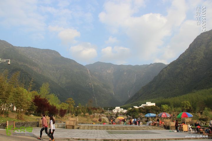 12只脚与宜春太平山回望太平山