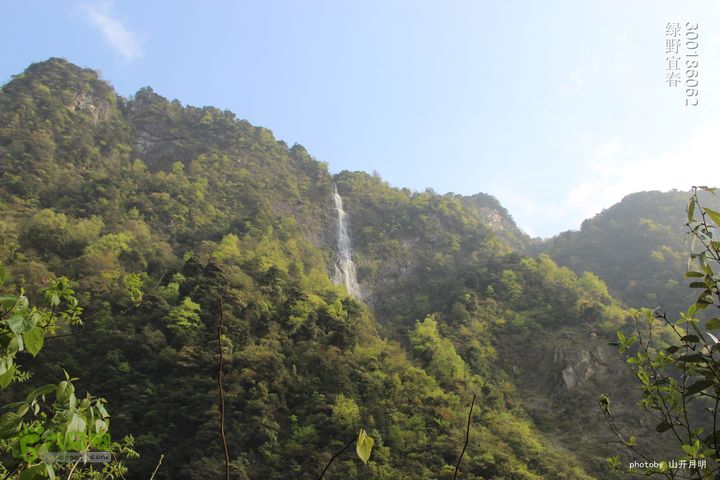 12只脚与宜春太平山要看瀑布挂前川