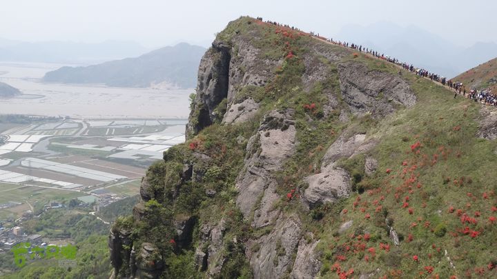 上堡村方山南嵩岩穿越dsc01801_脚印_温岭市_六只脚