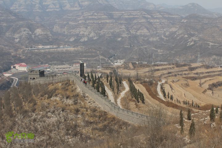 娘子关逃票路线IMG_7234
