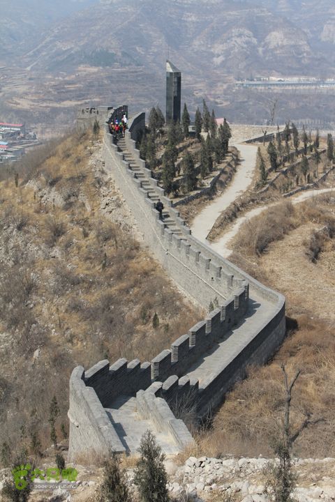 娘子关逃票路线IMG_7239