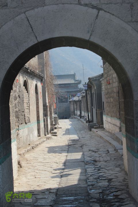 娘子关逃票路线IMG_7268
