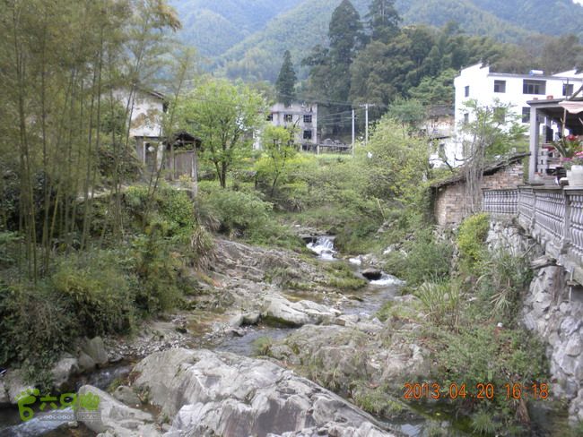 徽开古道（岭上-白际-严池-泰夏）徒步航迹SCN3630
