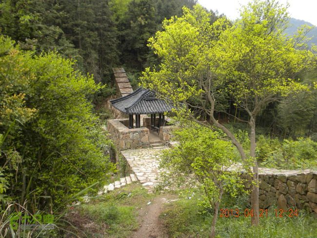 徽开古道（岭上-白际-严池-泰夏）徒步航迹古洞门（浙皖关隘）
