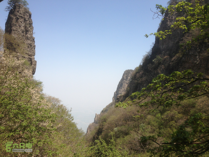 永济五老峰徒步2013-04-26 11:47:50