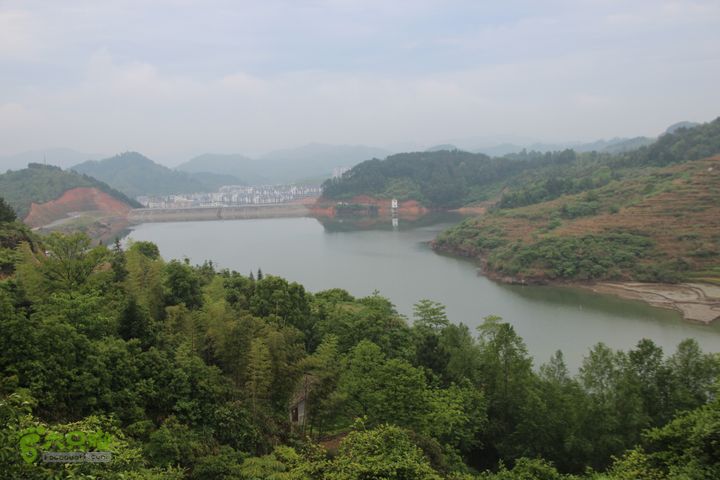 禅都谒仰山栖隐寺，观山水登顶集云峰IMG_2882