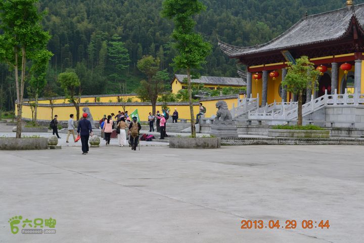 禅都谒仰山栖隐寺，观山水登顶集云峰DSC_0036