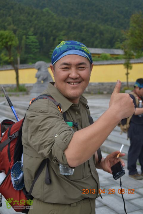 禅都谒仰山栖隐寺，观山水登顶集云峰DSC_0066