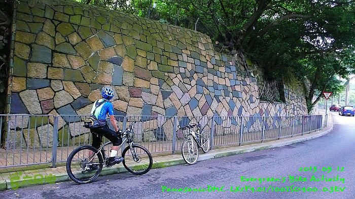 2013 05 12 中、西、上環，華富村、薄扶林古跡之旅P1540977