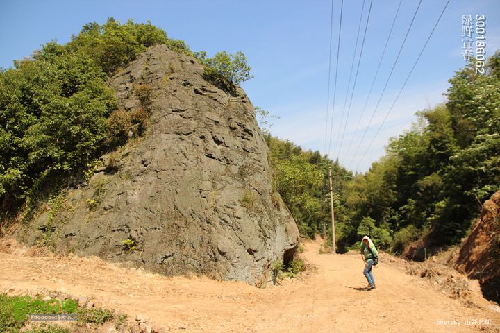 游天台寺，走天子江，探天子洞，龙潜飞剑潭 绿野宜春游天子江 14_32_58087