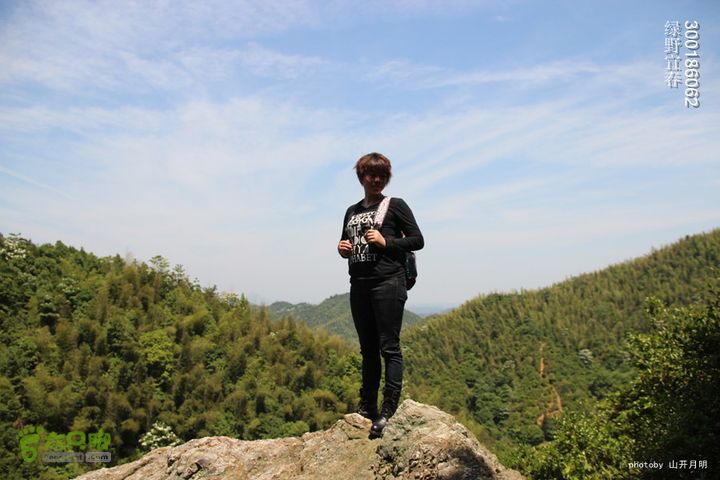 游天台寺，走天子江，探天子洞，龙潜飞剑潭 绿野宜春游天子江 13_44_22129