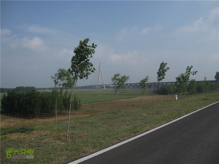 骑行探访辛弃疾故居，绕遥墙机场再走黄河大堤IMG_0254