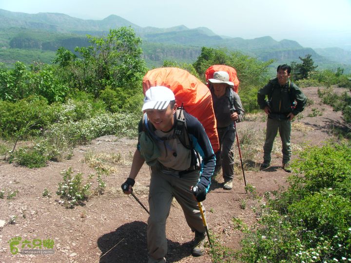 天下有山延庆白草洼-野猪窝-野三峡两日重装探路第一天DSCF9285
