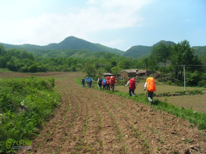 天下有山延庆白草洼-野猪窝-野三峡两日重装探路第一天DSCF9327