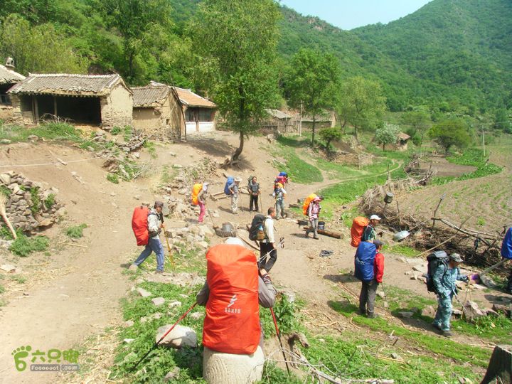 天下有山延庆白草洼-野猪窝-野三峡两日重装探路第一天DSCF9349