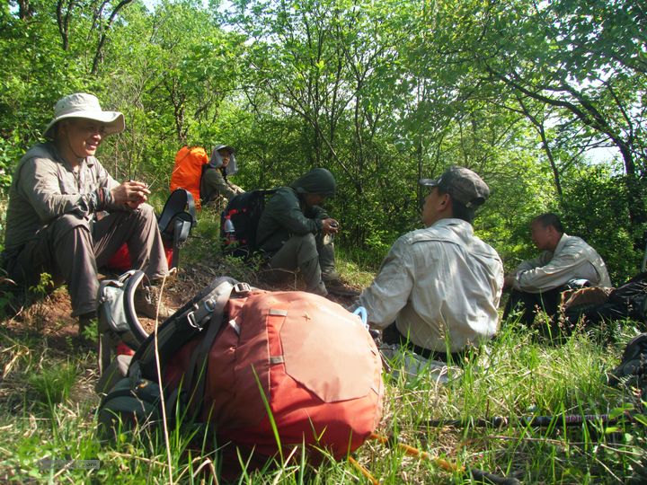 天下有山延庆白草洼-野猪窝-野三峡两日重装探路第一天DSCF9390