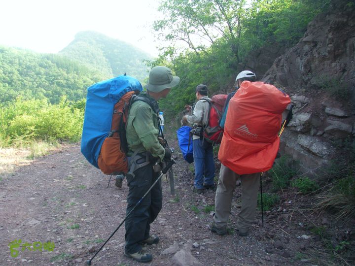 天下有山延庆白草洼-野猪窝-野三峡两日重装探路第一天DSCF9403