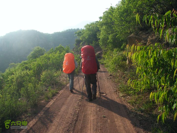 天下有山延庆白草洼-野猪窝-野三峡两日重装探路第一天DSCF9405