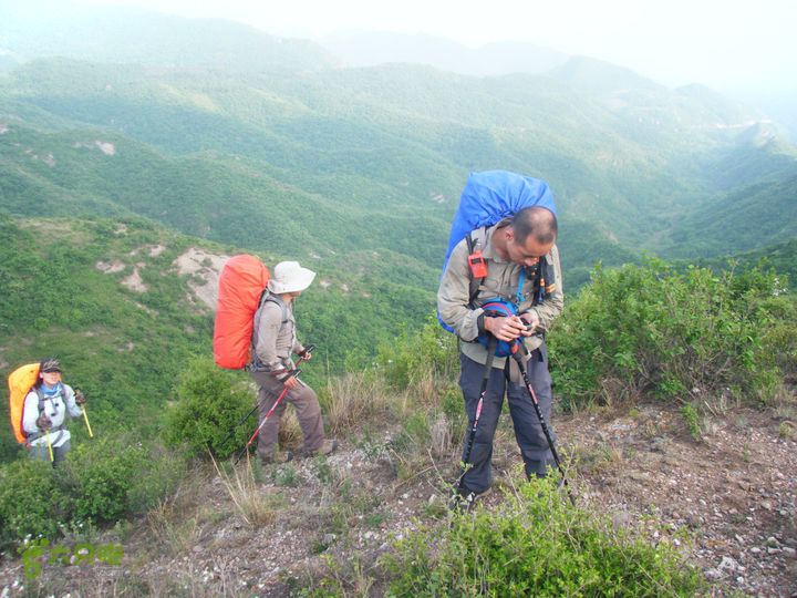天下有山延庆白草洼-野猪窝-野三峡两日重装探路第一天DSCF9430