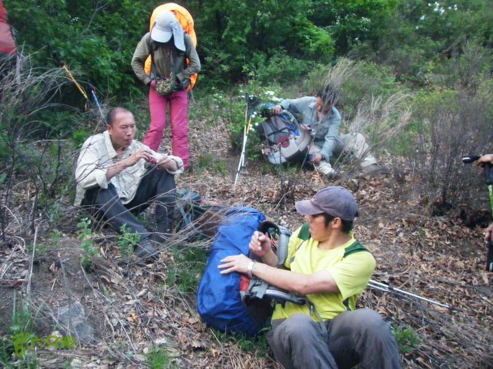 天下有山延庆白草洼-野猪窝-野三峡两日重装探路第一天DSCF9447