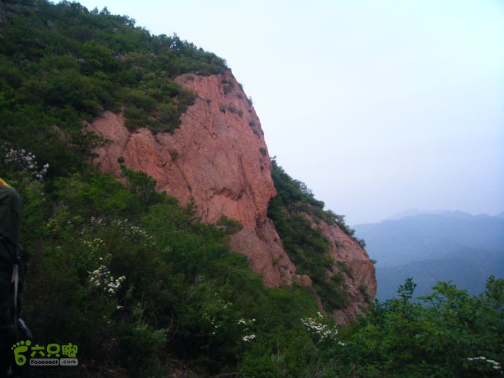 天下有山延庆白草洼-野猪窝-野三峡两日重装探路第一天DSCF9448