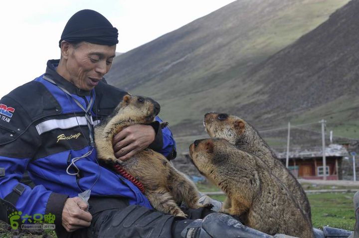 7车8人莫斯卡6日游莫斯卡-旱獭29