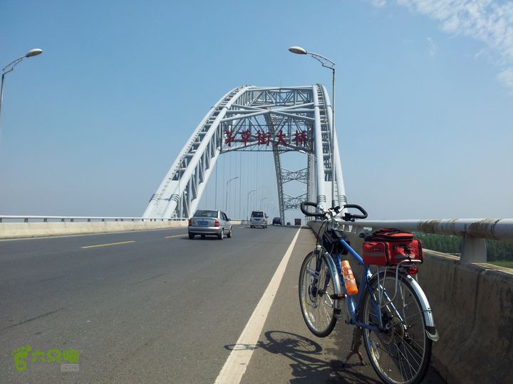 骑行厂窖这就是著名的茅草街大桥了