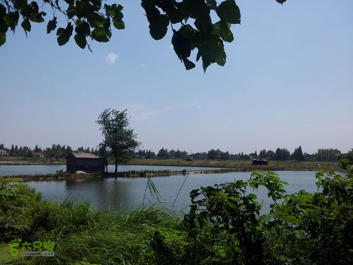 骑行厂窖我努力试着去找寻那残留的血腥味，一眼望去：那山，那水、那田地和别的地方没有啥不同的，但是我的心情依然很沉重！