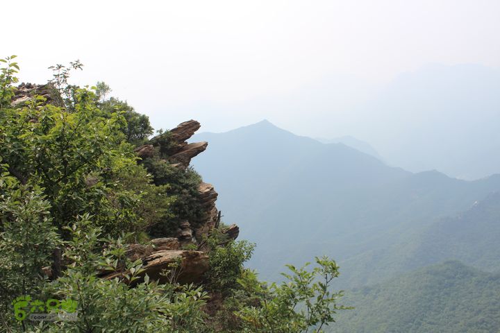 磨涯石刻-鹰飞倒仰-天梯-将军守关-田仙峪-2013-7-6IMG_8295