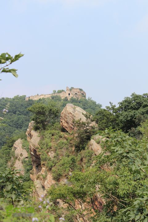 磨涯石刻-鹰飞倒仰-天梯-将军守关-田仙峪-2013-7-6IMG_8298