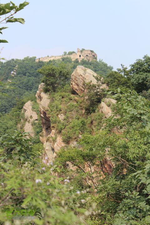 磨涯石刻-鹰飞倒仰-天梯-将军守关-田仙峪-2013-7-6IMG_8301