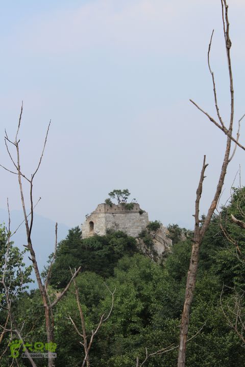磨涯石刻-鹰飞倒仰-天梯-将军守关-田仙峪-2013-7-6IMG_8323