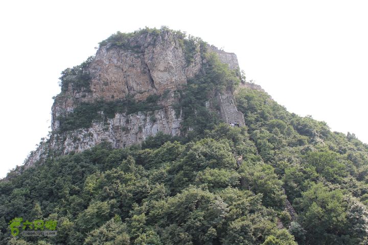 磨涯石刻-鹰飞倒仰-天梯-将军守关-田仙峪-2013-7-6IMG_8333