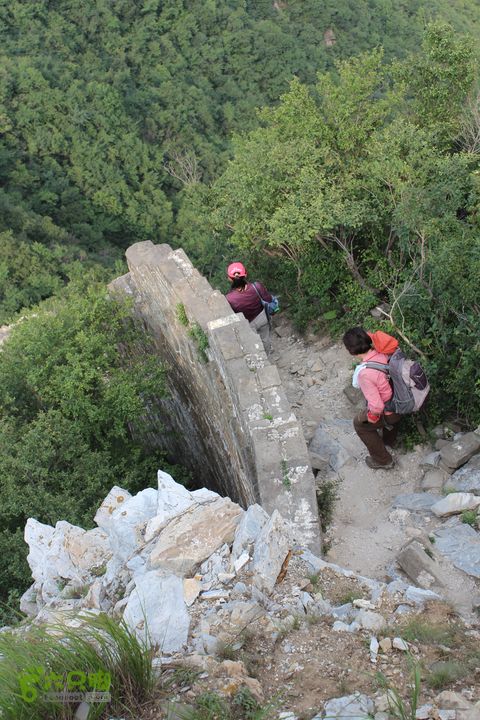 磨涯石刻-鹰飞倒仰-天梯-将军守关-田仙峪-2013-7-6IMG_8338