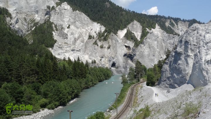 瑞士徒步之莱茵河大峡谷DSC04626_Flims