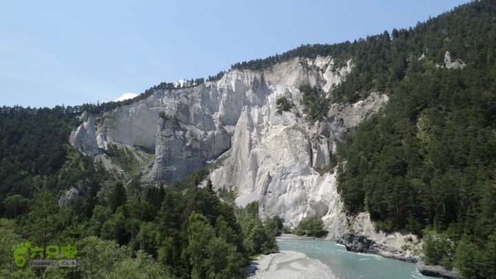 瑞士徒步之莱茵河大峡谷DSC04621_Flims