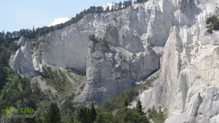 瑞士徒步之莱茵河大峡谷DSC04622_Flims