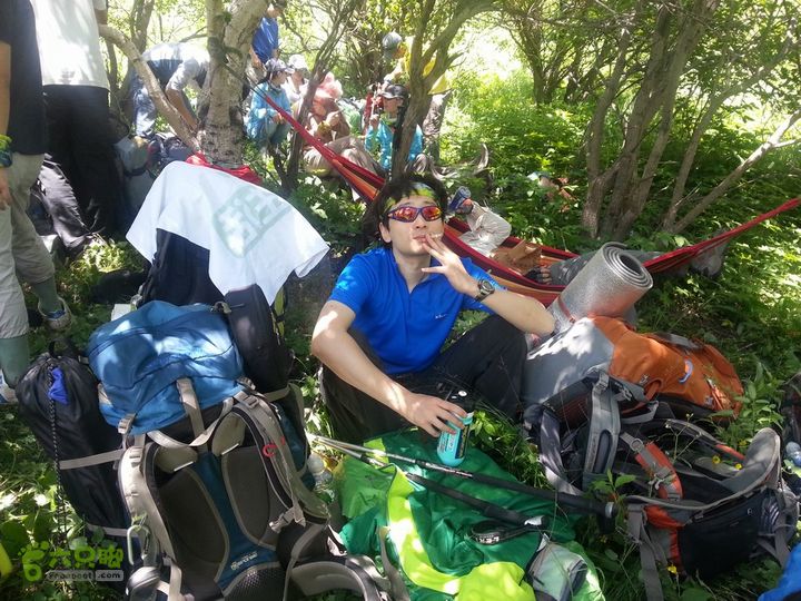 绿野网团建活动-老栅子村-东猴顶-孤石牧场穿越吸烟有害健康！