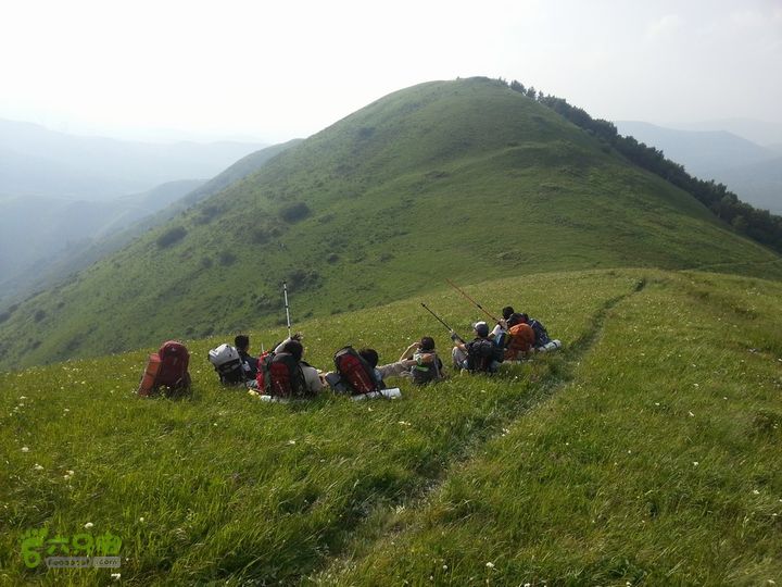 绿野网团建活动-老栅子村-东猴顶-孤石牧场穿越无户外，不青春！